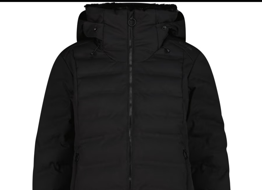 WOMAN JACKET FIX HOOD