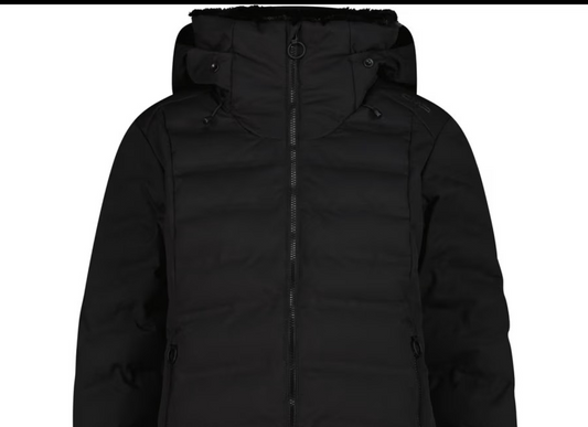 WOMAN JACKET FIX HOOD