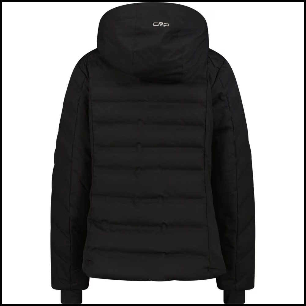 WOMAN JACKET FIX HOOD