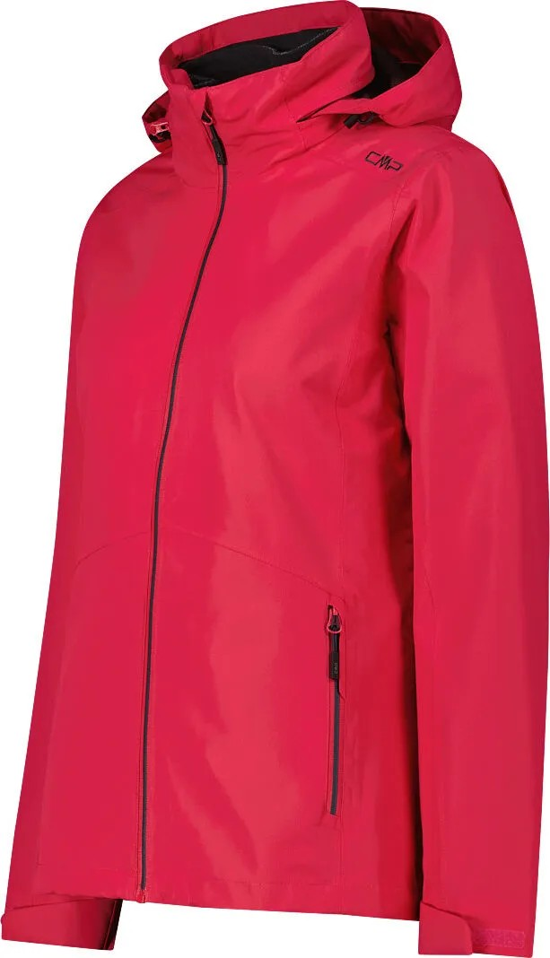 WOMAN JACKET FIX HOOD DETACHBL