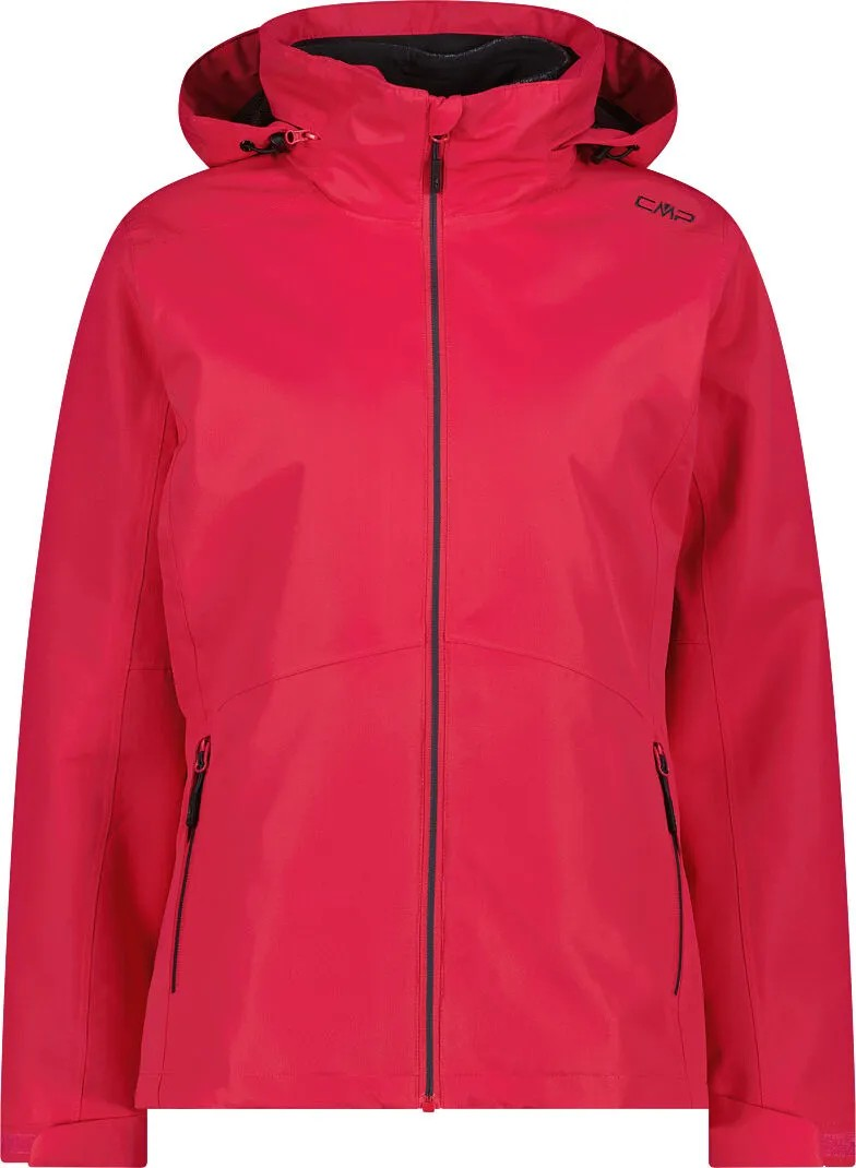 WOMAN JACKET FIX HOOD DETACHBL