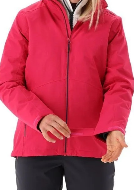 WOMAN JACKET FIX HOOD DETACHBL