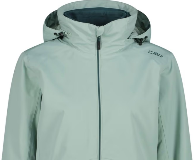 WOMAN JACKET FIX HOOD DETACHBL