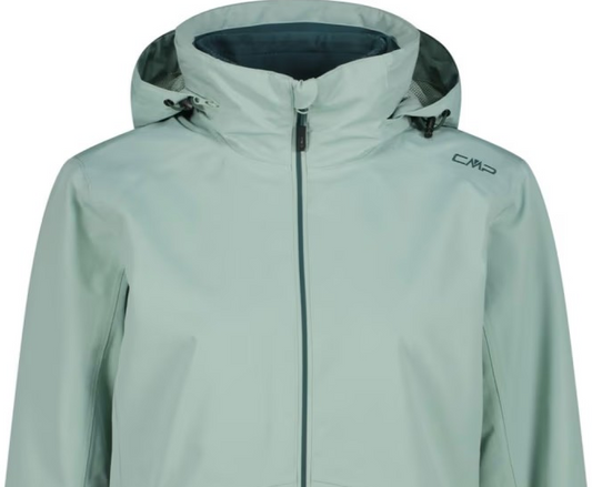 WOMAN JACKET FIX HOOD DETACHBL