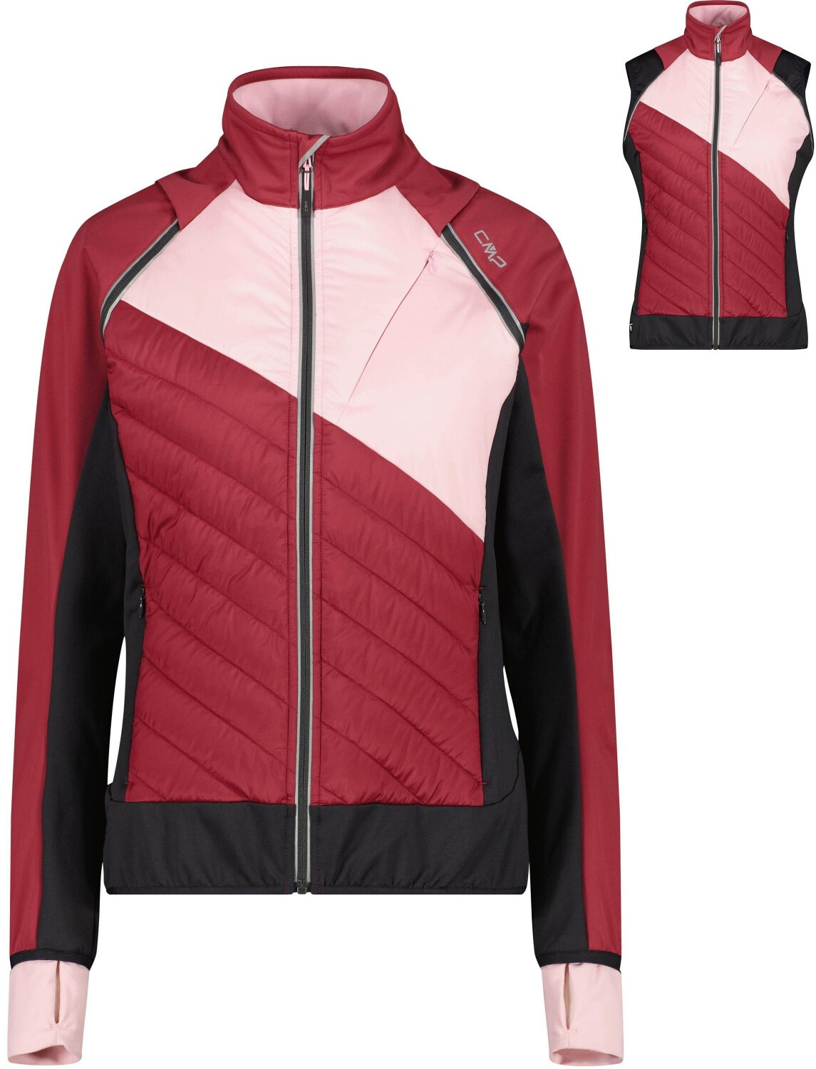 WOMAN JACKET WITH DETACHABLE S