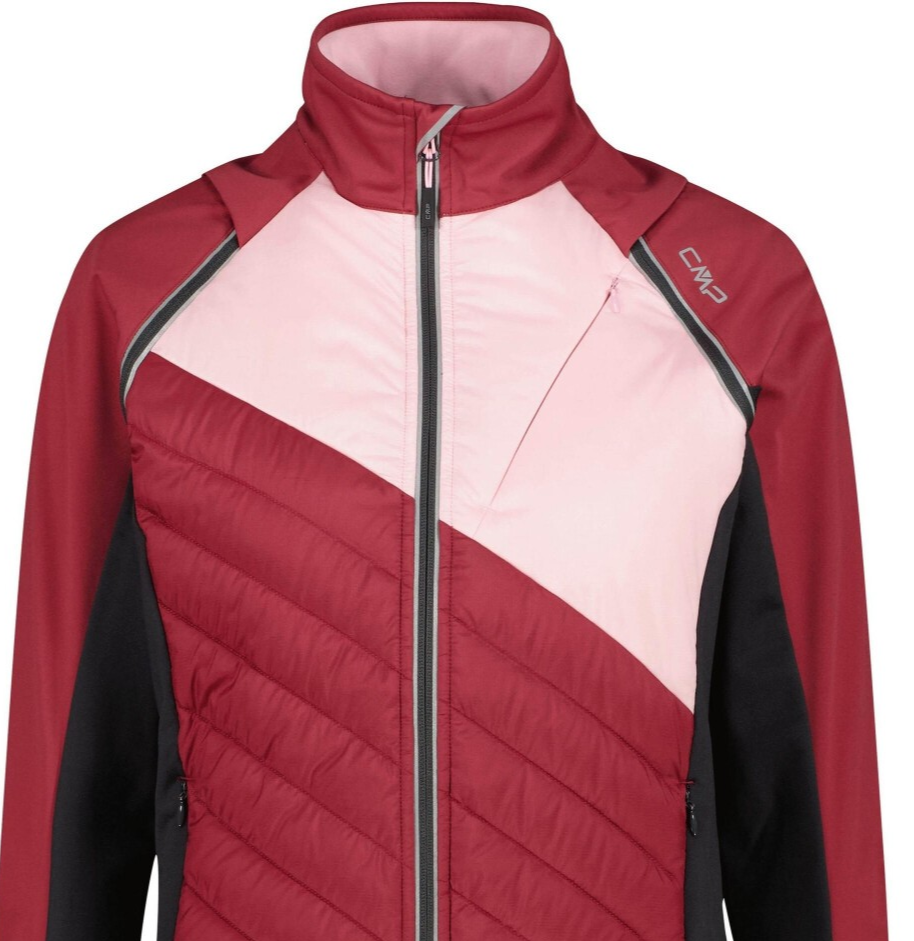 WOMAN JACKET WITH DETACHABLE S
