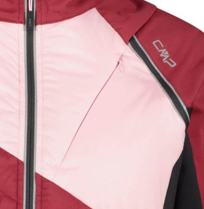 WOMAN JACKET WITH DETACHABLE S