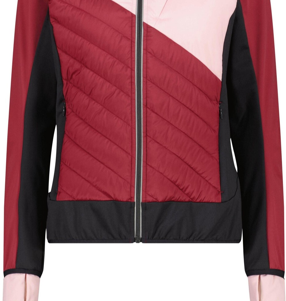 WOMAN JACKET WITH DETACHABLE S