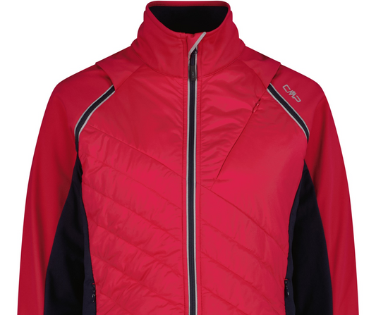 WOMAN JACKET WITH DETACHABLE S
