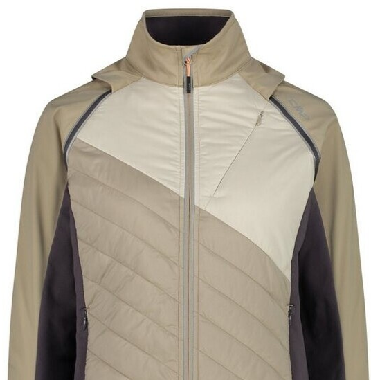 WOMAN JACKET WITH DETACHABLE S