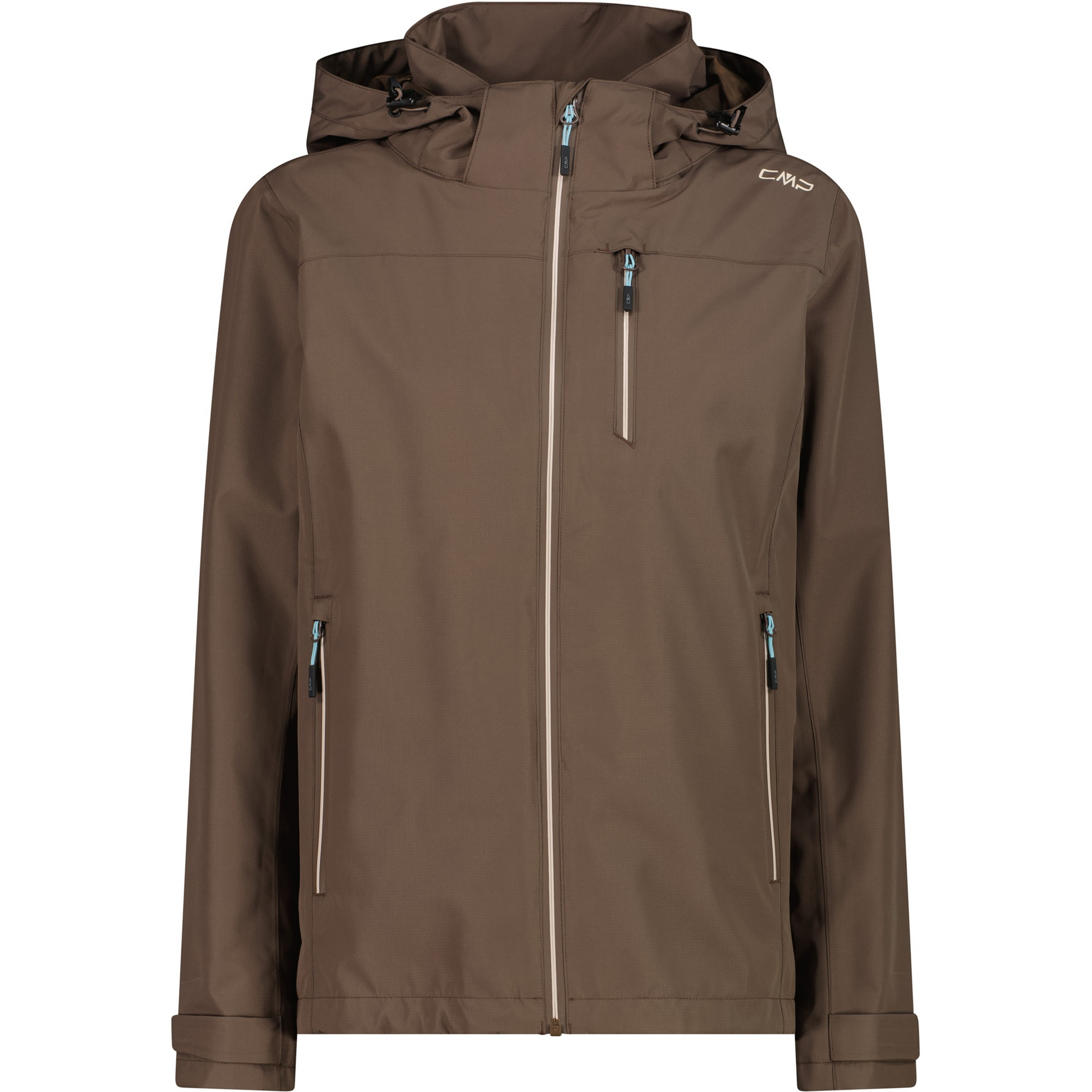 WOMAN JACKET ZIP HOOD