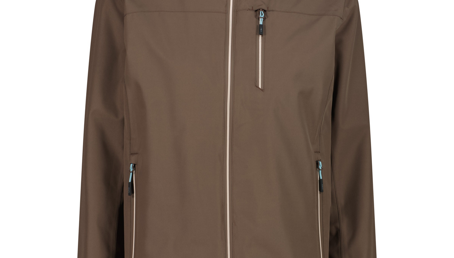 WOMAN JACKET ZIP HOOD