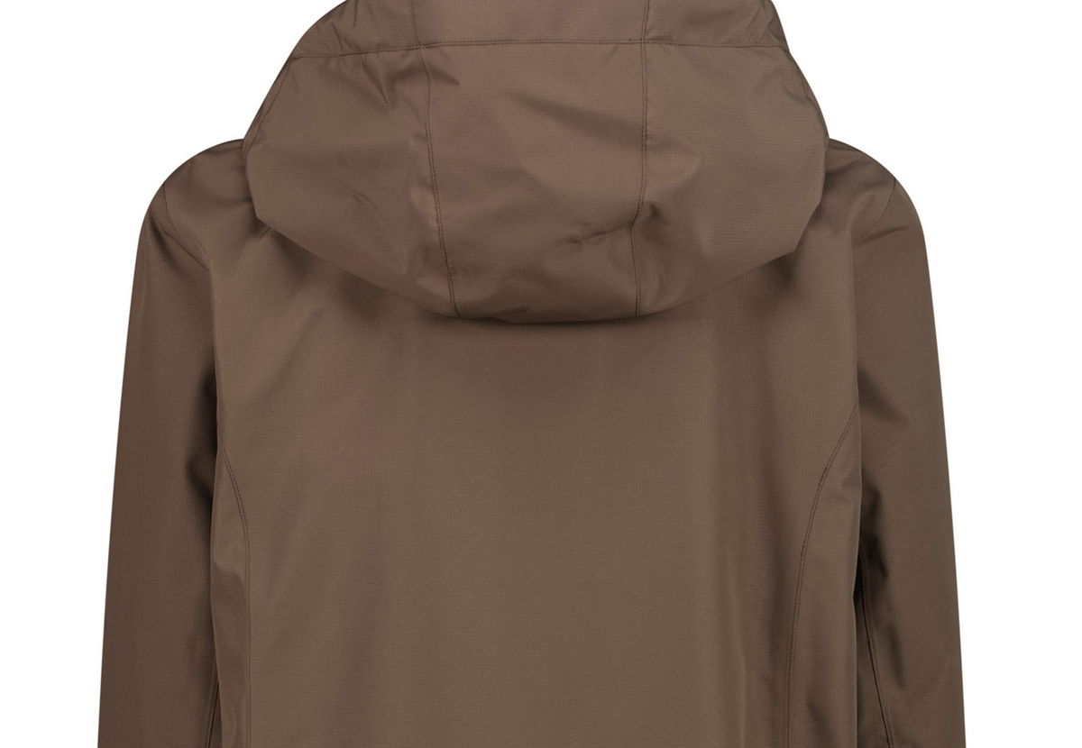 WOMAN JACKET ZIP HOOD