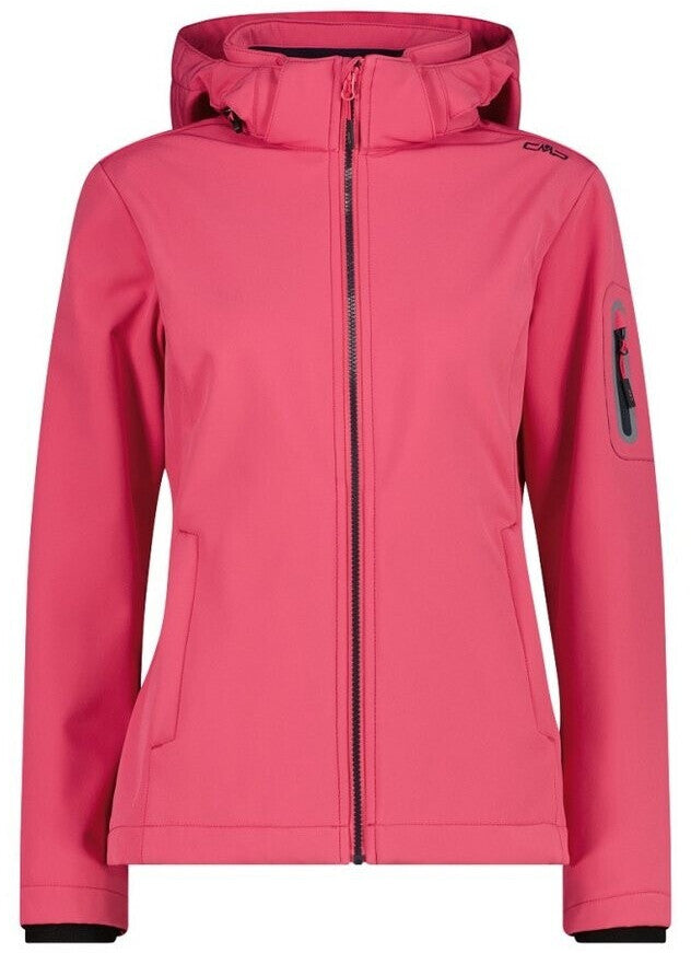WOMAN JACKET ZIP HOOD