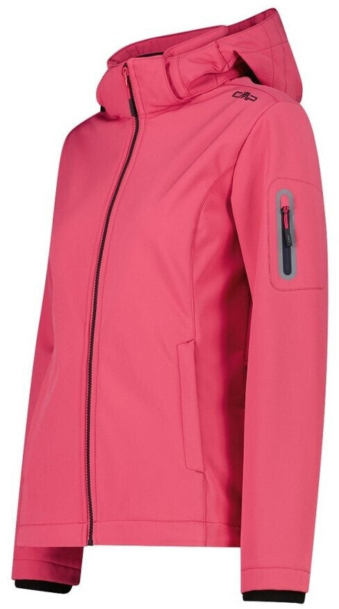 WOMAN JACKET ZIP HOOD