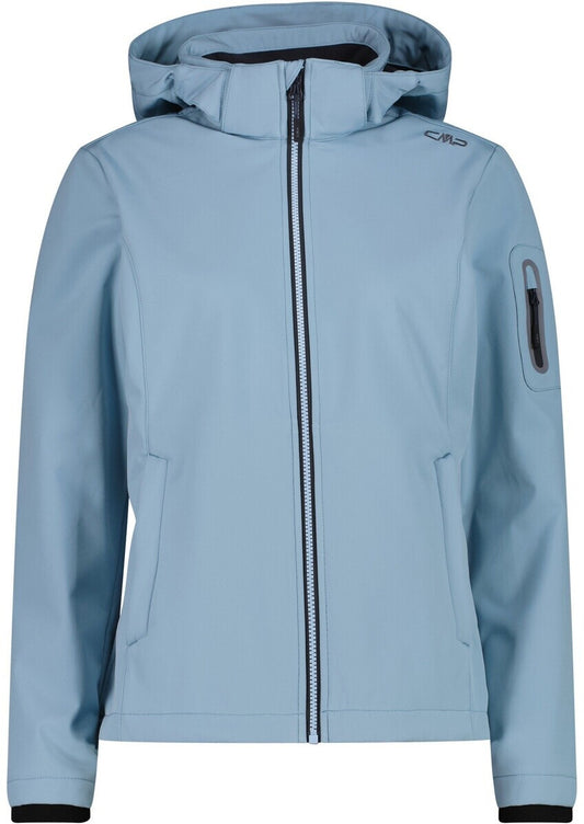 WOMAN JACKET ZIP HOOD