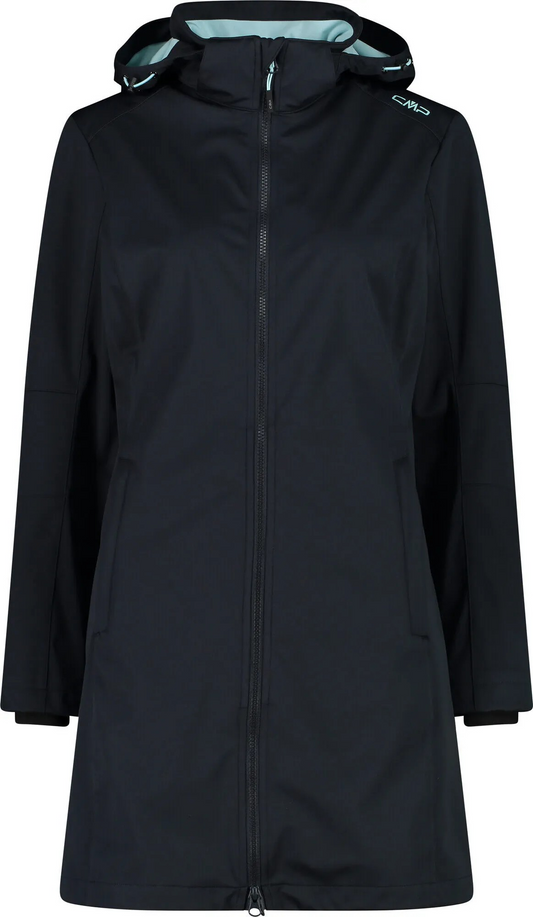 WOMAN PARKA ZIP HOOD