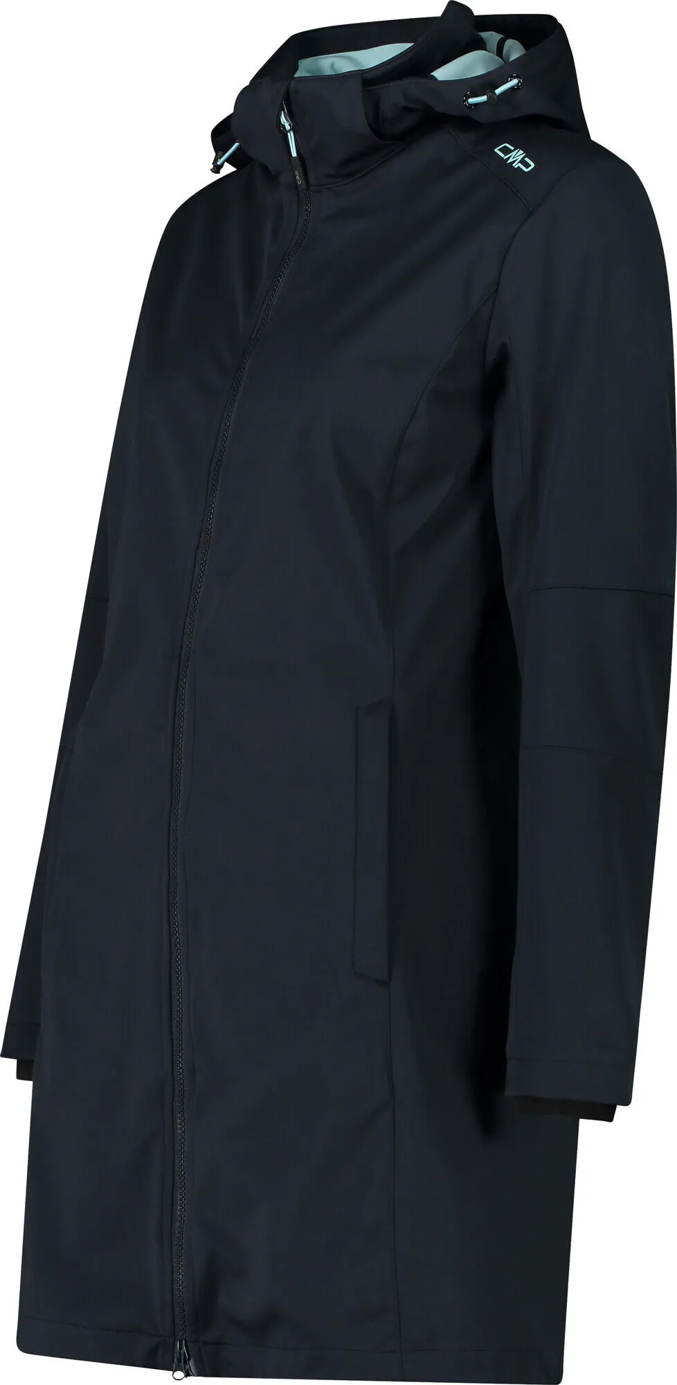 WOMAN PARKA ZIP HOOD