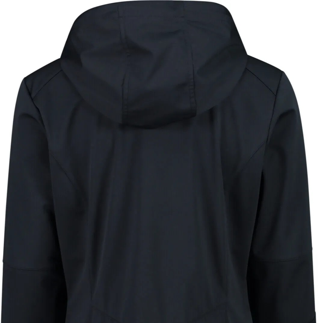 WOMAN PARKA ZIP HOOD