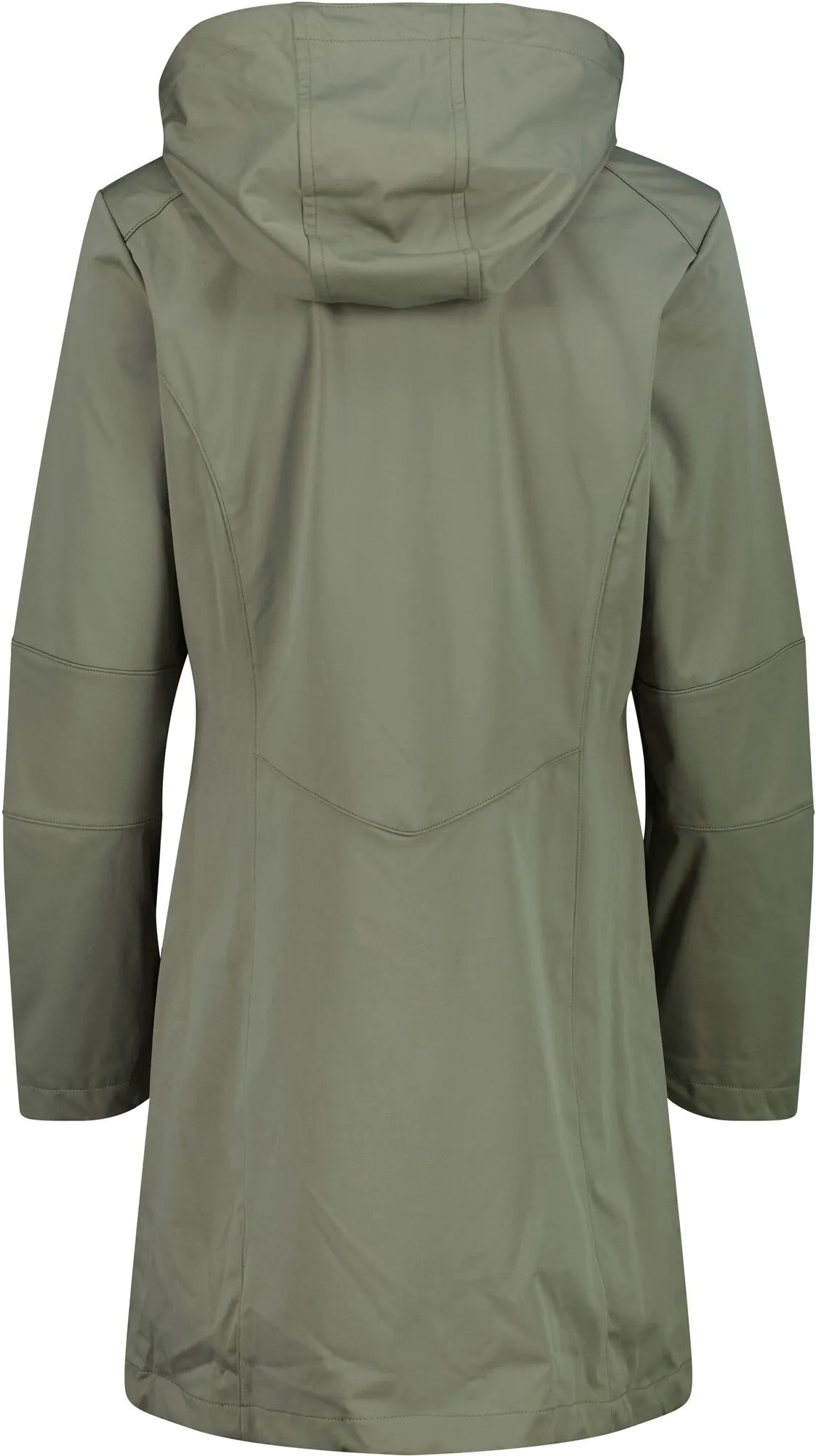 WOMAN PARKA ZIP HOOD