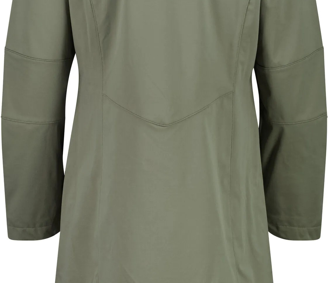 WOMAN PARKA ZIP HOOD