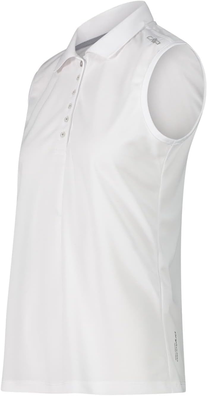 WOMAN POLO SLEEVELESS