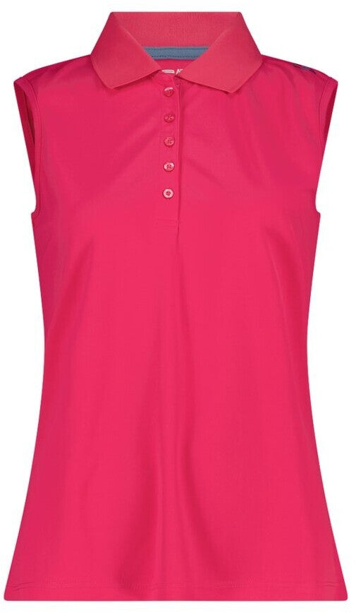 WOMAN POLO SLEEVELESS