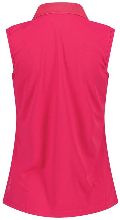 WOMAN POLO SLEEVELESS