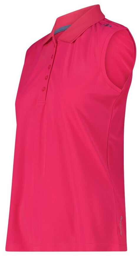 WOMAN POLO SLEEVELESS