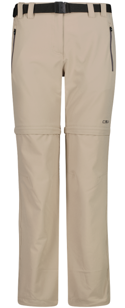 WOMAN ZIP OFF PANT