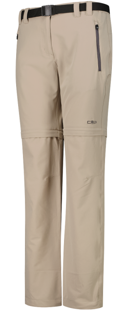 WOMAN ZIP OFF PANT