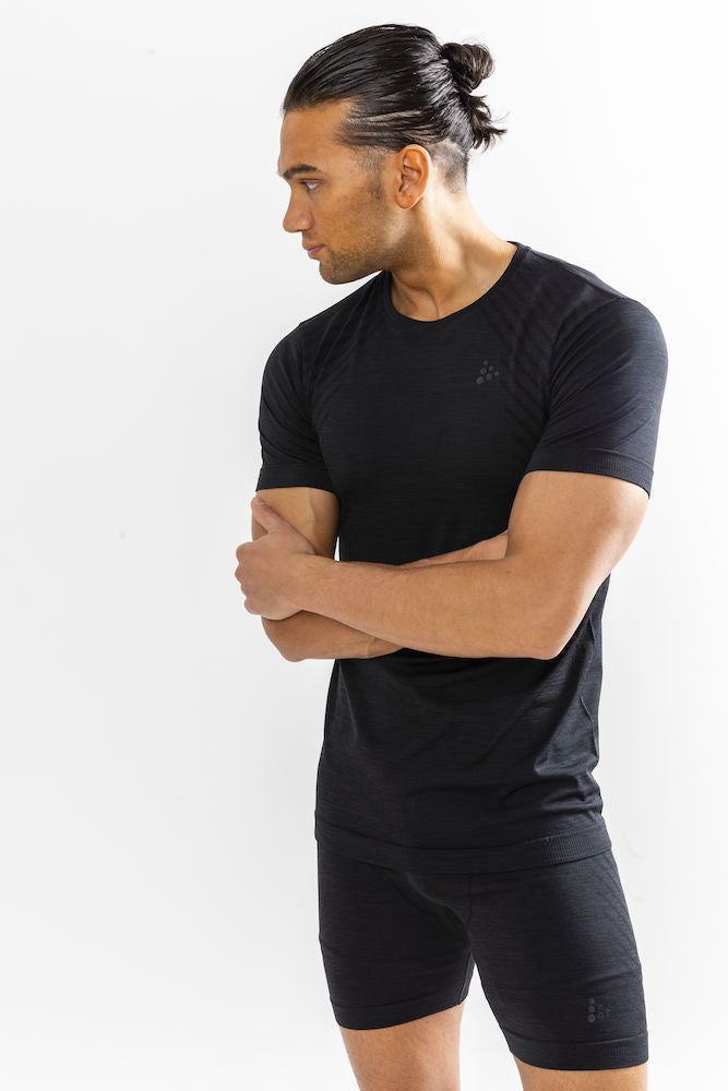 Craft NOS Fuseknit Comfort RN SS M B99000