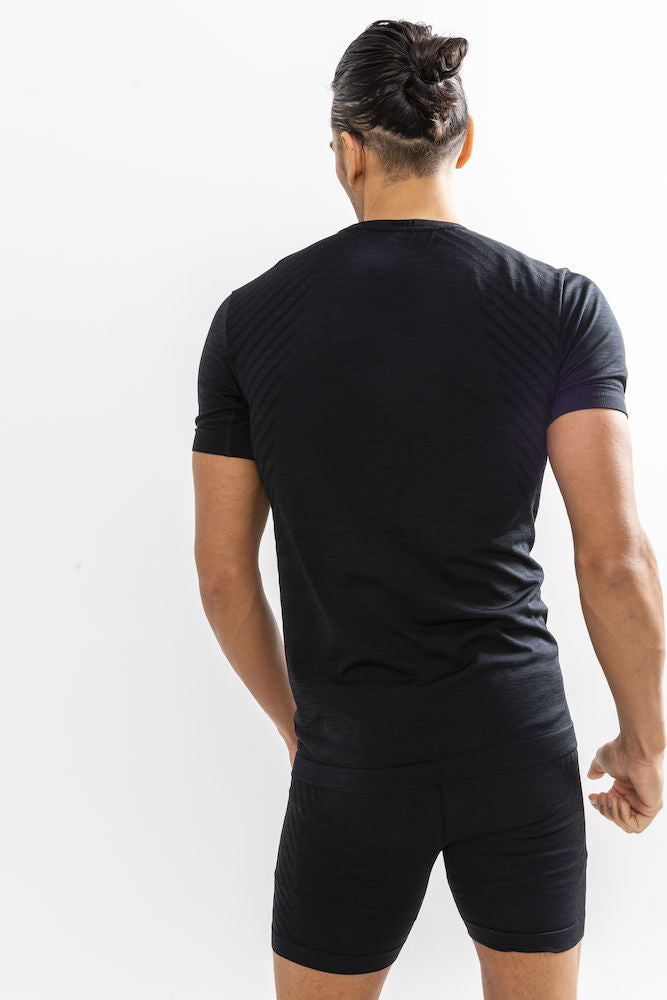 Craft NOS Fuseknit Comfort RN SS M B99000