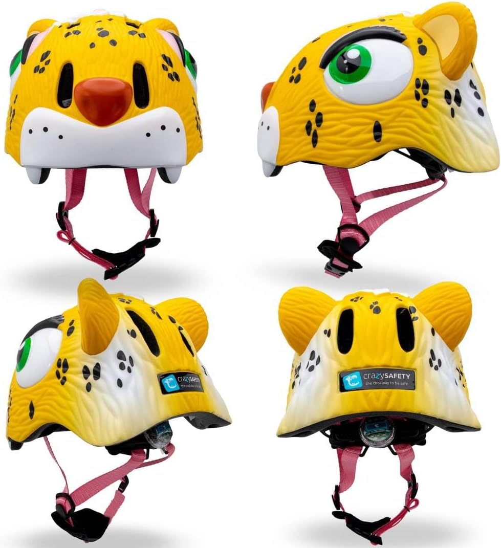 Leopard Bicycle Helmet