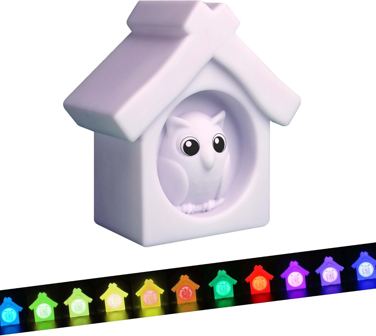 Owl LED Lamp