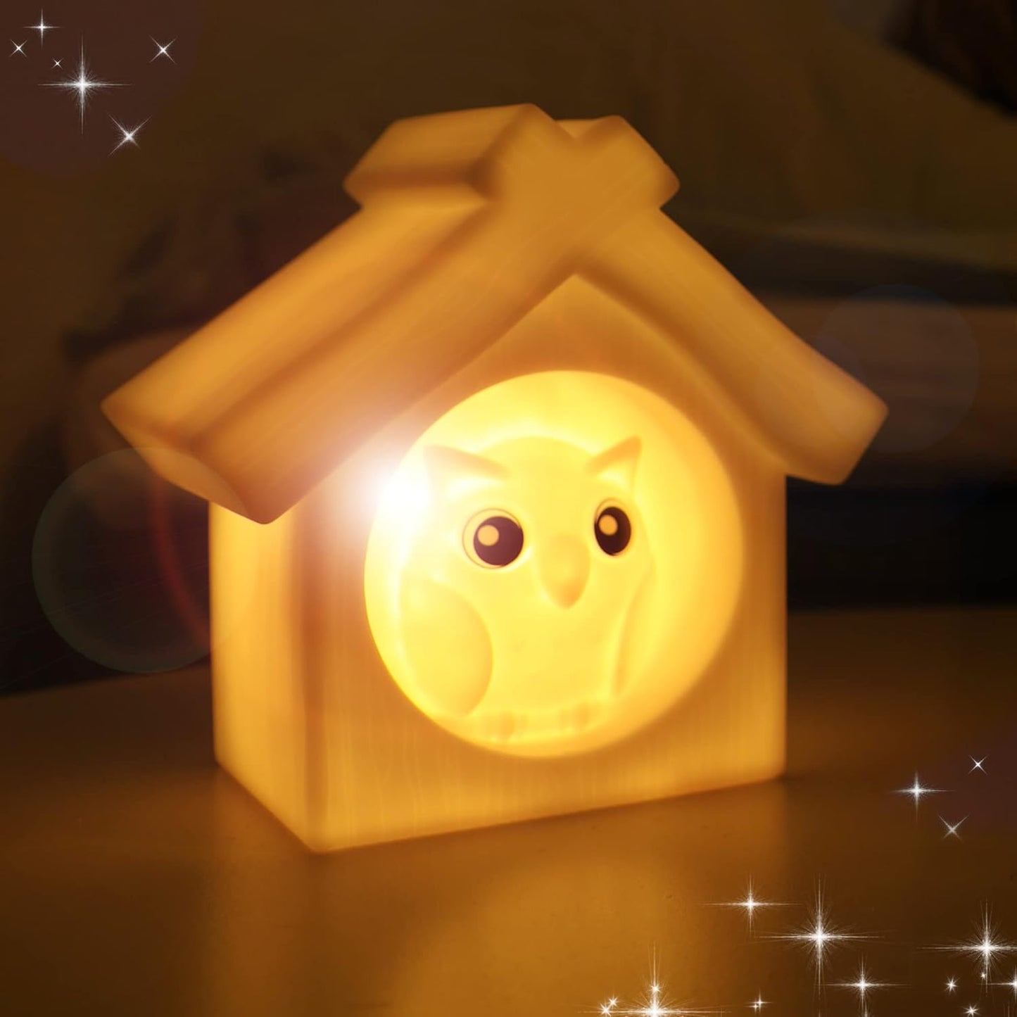 Owl LED Lamp