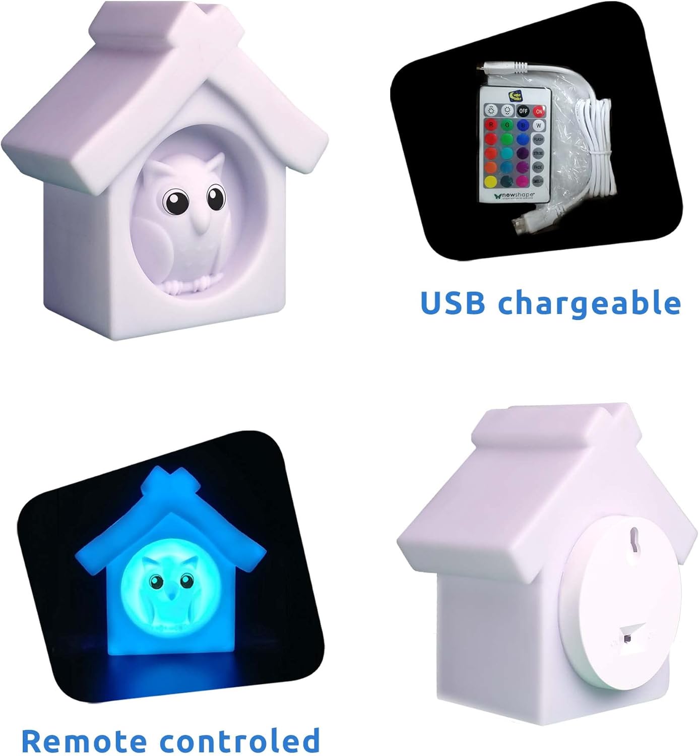 Owl LED Lamp
