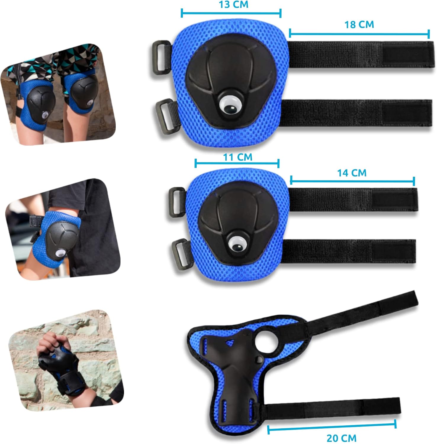 Protection Gear Pack