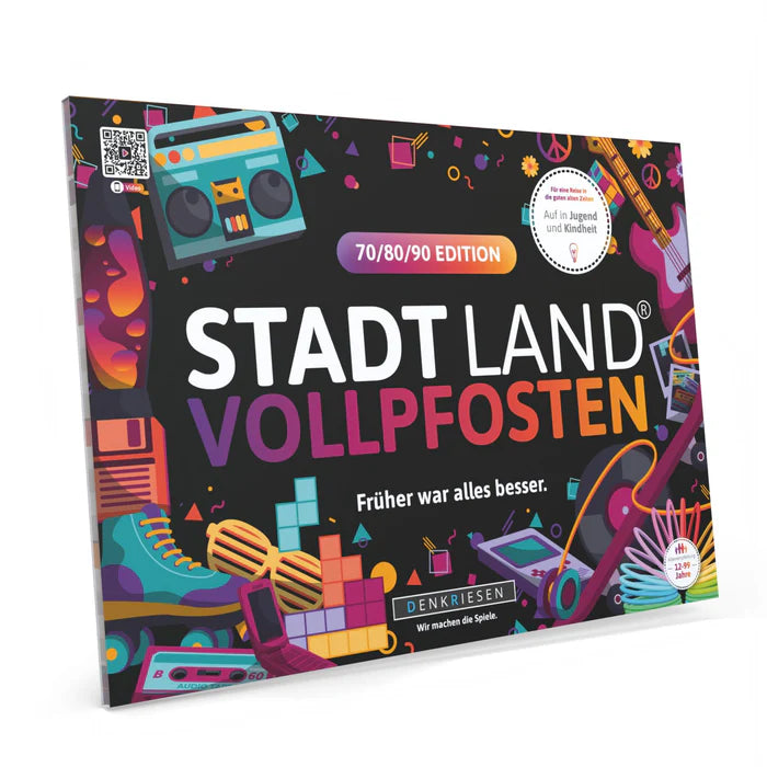 Stadt Land Vollpfosten 70/80/90 Edition
