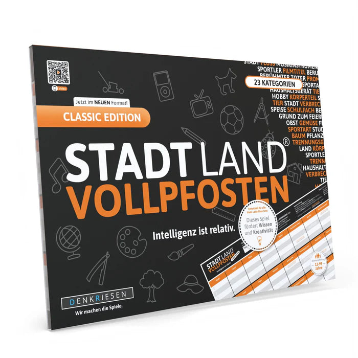 Stadt Land Vollpfosten Classic Edition