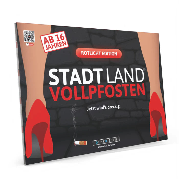 Stadt Land Vollpfosten Rotlicht Edition