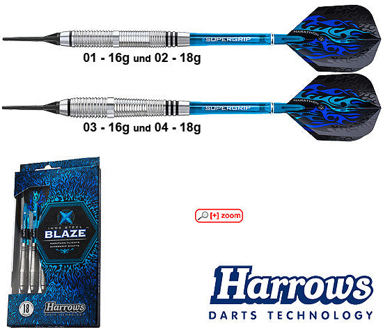 HARROWS BLAZE 16G