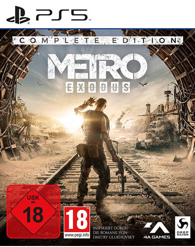 Metro Exodus PS5 Complete