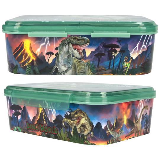 Dino World Brotdose Reflector