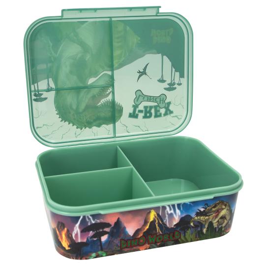 Dino World Brotdose Reflector