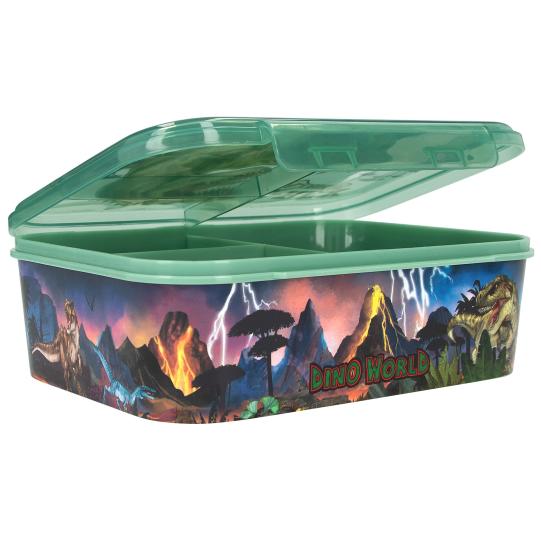 Dino World Brotdose Reflector