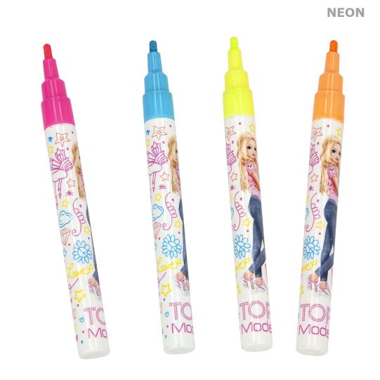 TM Neon Dekomarker Set