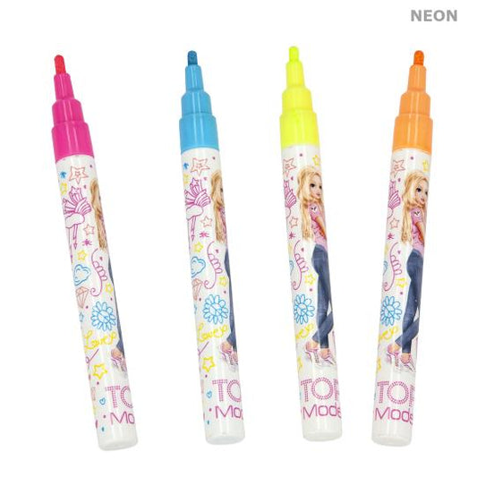 TM Neon Dekomarker Set