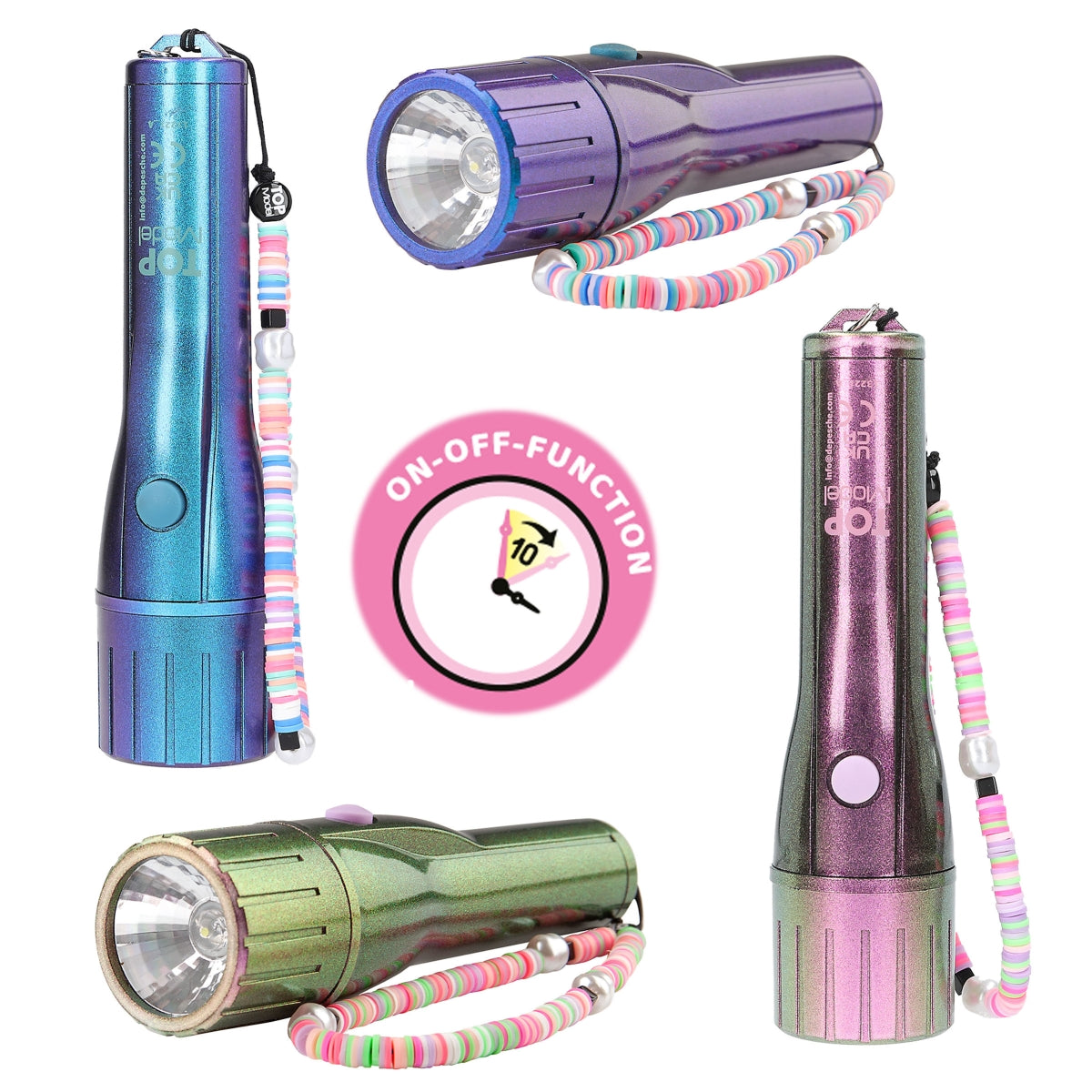 TM Taschenlampe mit Timer
