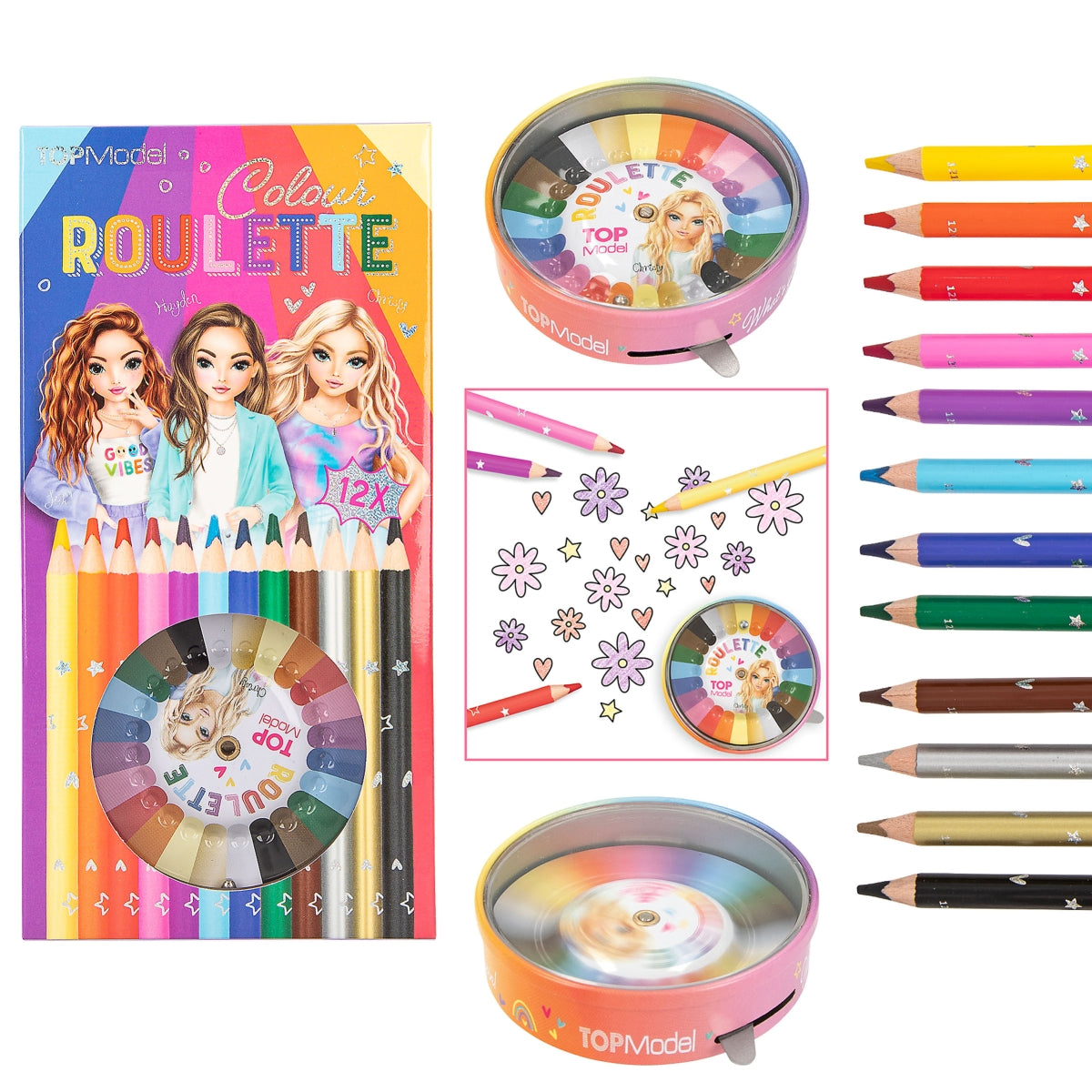 TopModel Colour Roulette